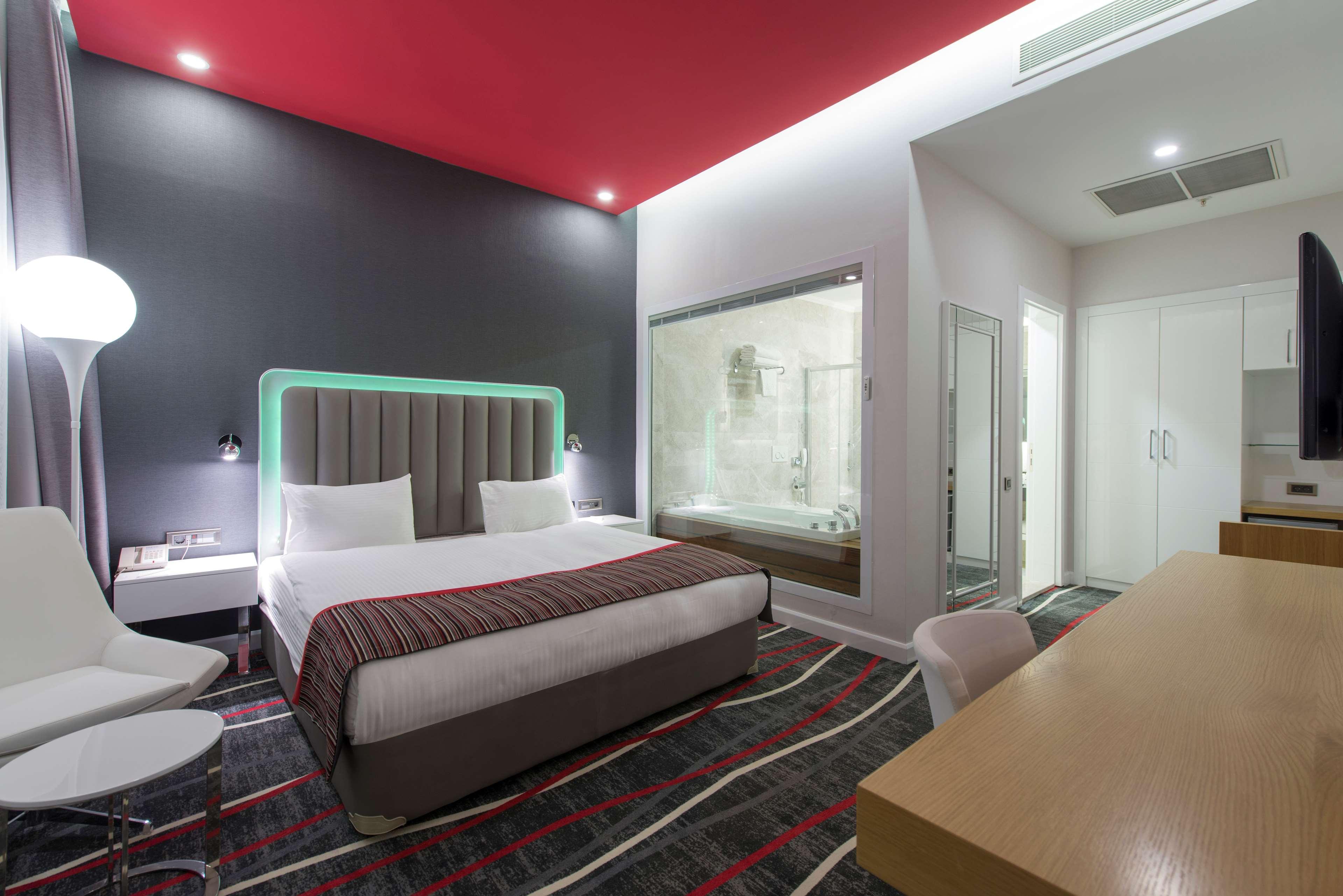 Park Inn By Radisson Ankara Cankaya Extérieur photo