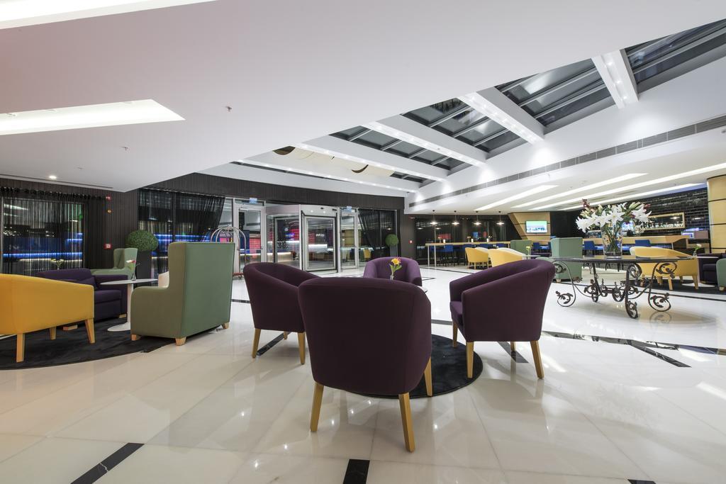 Park Inn By Radisson Ankara Cankaya Extérieur photo