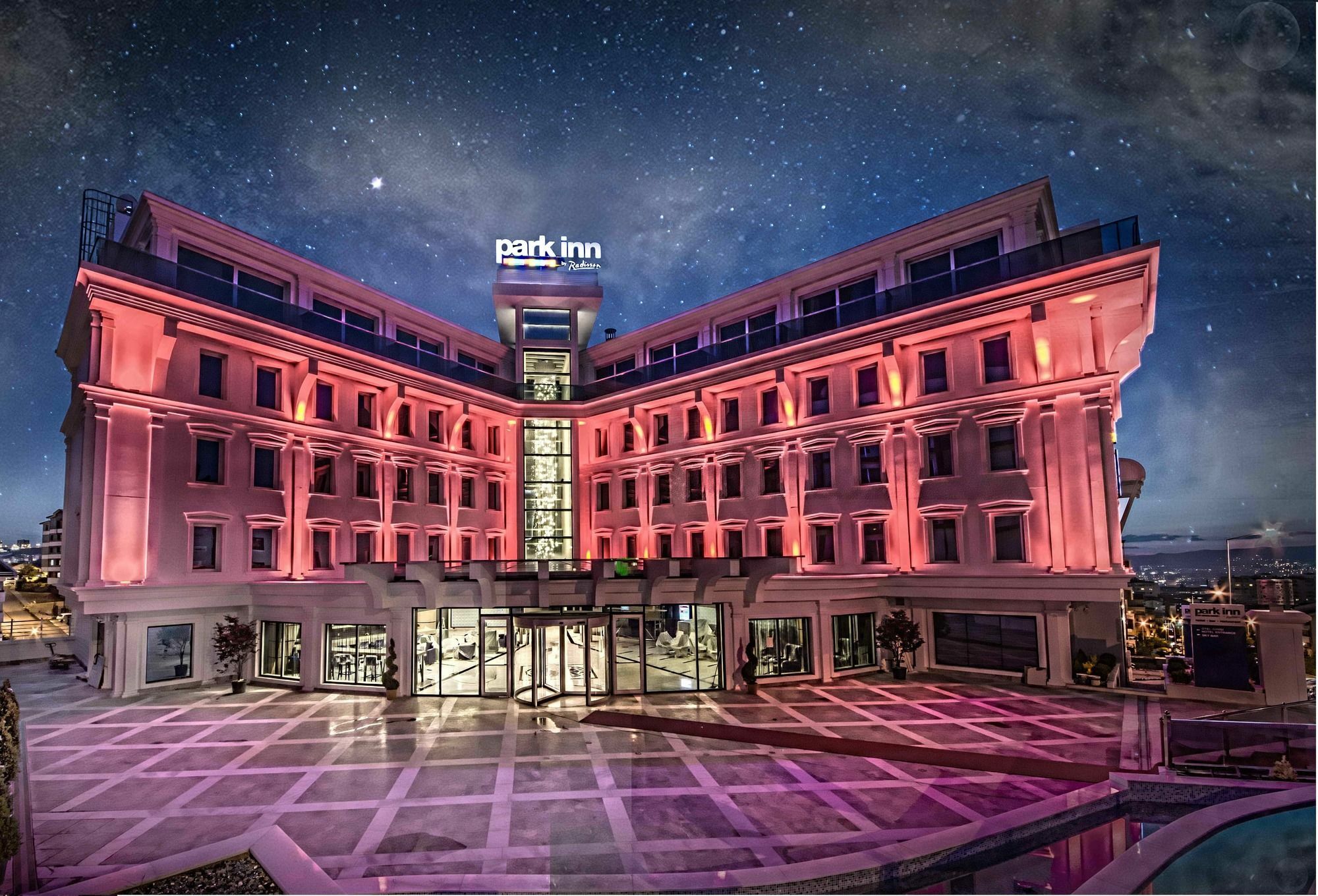 Park Inn By Radisson Ankara Cankaya Extérieur photo